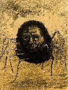 Odilon Redon The Crying Spider oil painting artist